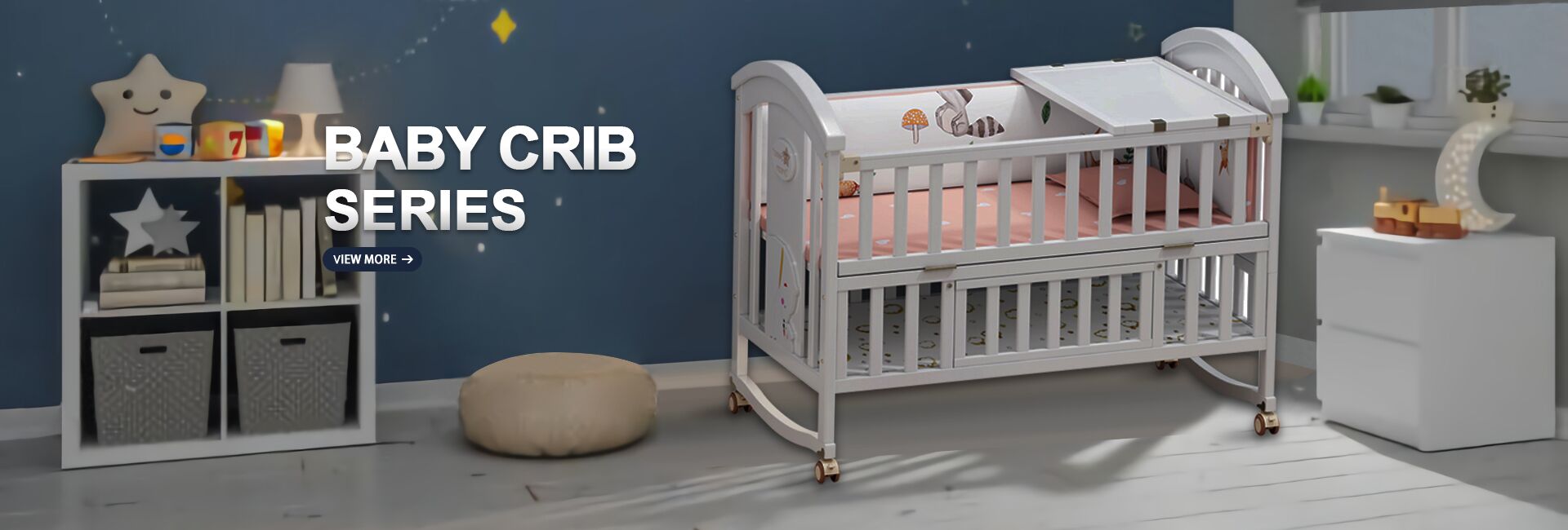 Cunas y cunas para bebés